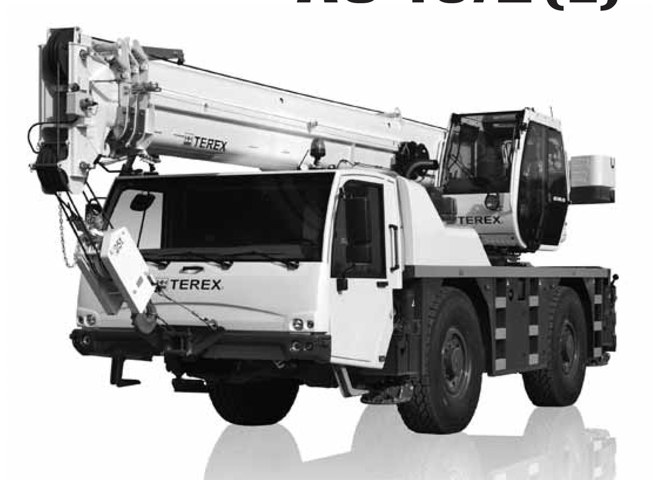 Terex AC40-2L - 전천후 지형 크레인 : 사진 1 Terex AC40-2L - 전천후 지형 크레인 : 사진 1