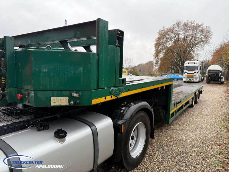 Broshuis UOPLYST 2x Stuuras, Uitschuifbaar, - 저하대 세미 트레일러 : 사진 4 Broshuis UOPLYST 2x Stuuras, Uitschuifbaar, - 저하대 세미 트레일러 : 사진 4