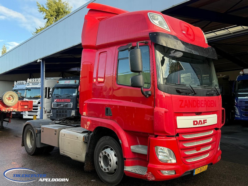 DAF CF 440 FT Space Cab - 트랙터 유닛 : 사진 1 DAF CF 440 FT Space Cab - 트랙터 유닛 : 사진 1