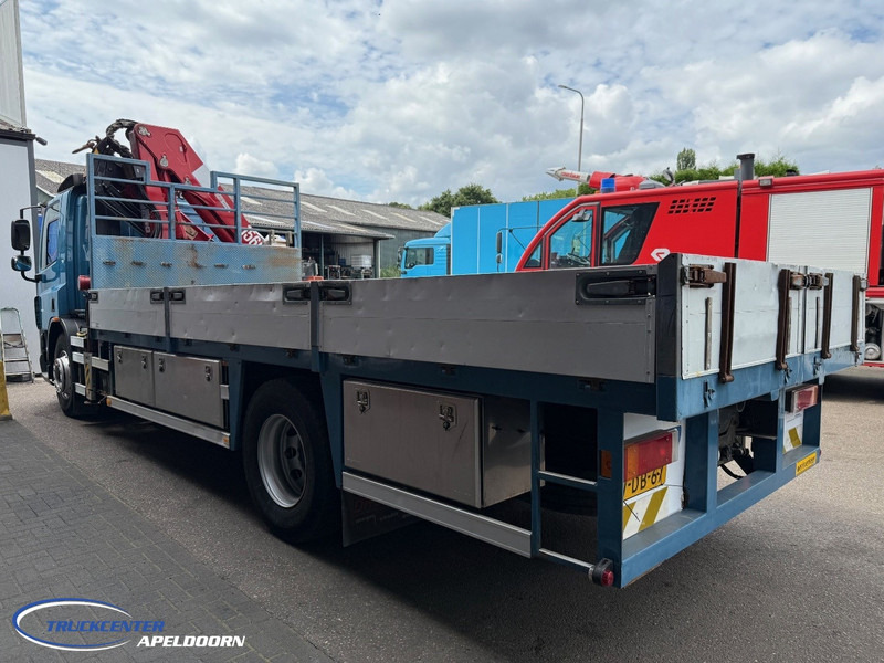 DAF CF 75.310 Manuel, Steel springs, HMF 1560 K3 - 드롭사이드/ 플랫베드 트럭, 크레인 트럭 : 사진 4 DAF CF 75.310 Manuel, Steel springs, HMF 1560 K3 - 드롭사이드/ 플랫베드 트럭, 크레인 트럭 : 사진 4