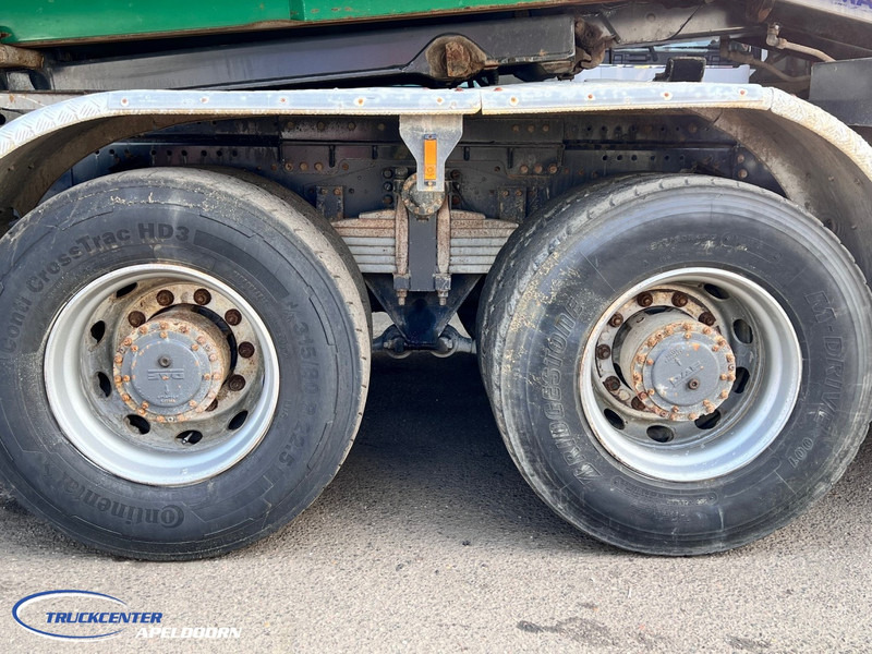 DAF CF 85.410 ATE, Hiab 166, 6x4 Steel spring - 후크 리프트 트럭, 크레인 트럭 : 사진 5 DAF CF 85.410 ATE, Hiab 166, 6x4 Steel spring - 후크 리프트 트럭, 크레인 트럭 : 사진 5