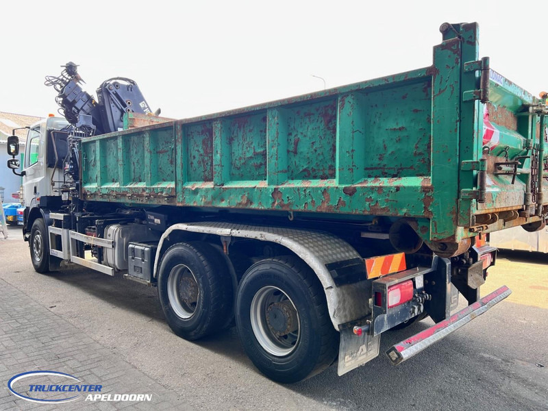 DAF CF 85.410 ATE, Hiab 166, 6x4 Steel spring - 덤프트럭, 크레인 트럭 : 사진 4 DAF CF 85.410 ATE, Hiab 166, 6x4 Steel spring - 덤프트럭, 크레인 트럭 : 사진 4