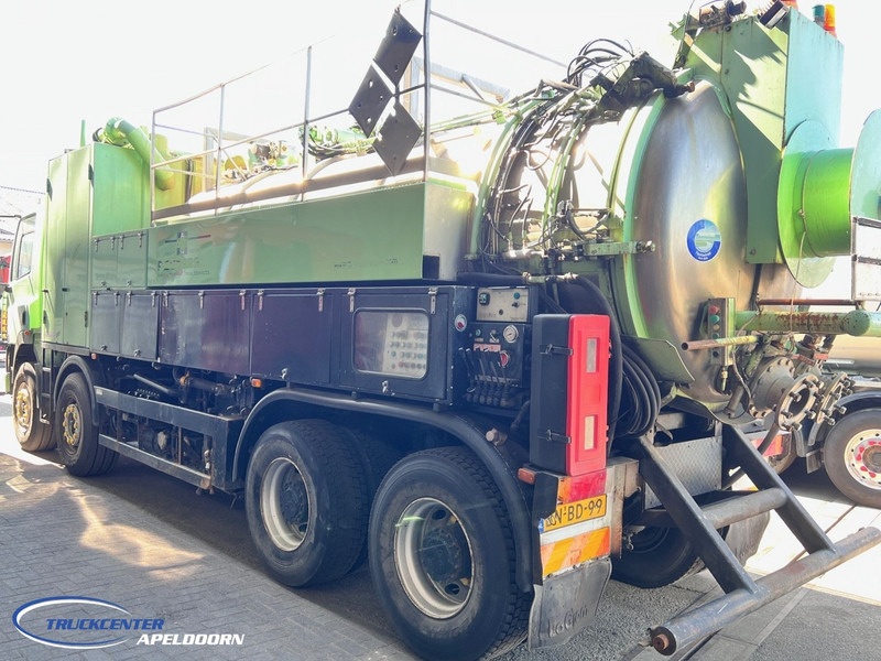 DAF CF 85.430 Bekker Lagram 12100 Liter Inox, ADR - 진공 흡입 트럭 : 사진 3 DAF CF 85.430 Bekker Lagram 12100 Liter Inox, ADR - 진공 흡입 트럭 : 사진 3