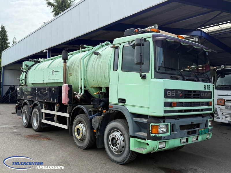 DAF XF 95.360 20400 Liter, 8x4 Steel springs - 진공 흡입 트럭 : 사진 1 DAF XF 95.360 20400 Liter, 8x4 Steel springs - 진공 흡입 트럭 : 사진 1