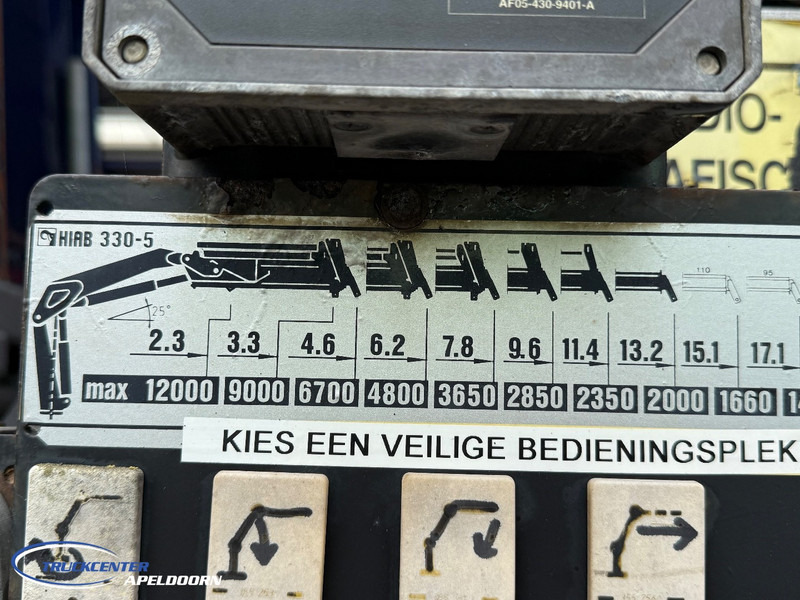 DAF XF 95.430 HIAB 330-5, 8x2 - 컨테이너 운반 장치/ 스와프 보디 트럭, 크레인 트럭 : 사진 5 DAF XF 95.430 HIAB 330-5, 8x2 - 컨테이너 운반 장치/ 스와프 보디 트럭, 크레인 트럭 : 사진 5