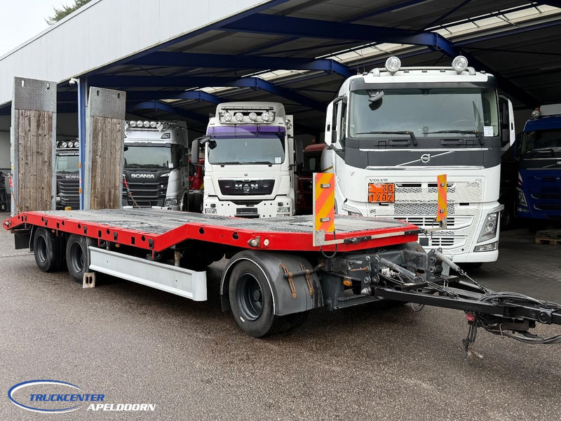 Dam Machine Transporter Laadrampen, BPW - 저하대 트레일러 : 사진 1 Dam Machine Transporter Laadrampen, BPW - 저하대 트레일러 : 사진 1