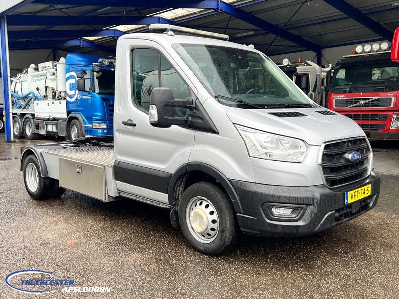 미니 관절 트랙터 유닛 Ford Transit  BE trekker, Euro 6 : 사진 1