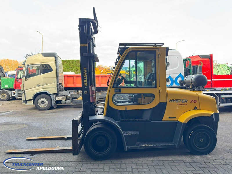 Hyster H7.0FT Sideshift, Vorkenversteller - LPG 지게차 : 사진 4 Hyster H7.0FT Sideshift, Vorkenversteller - LPG 지게차 : 사진 4
