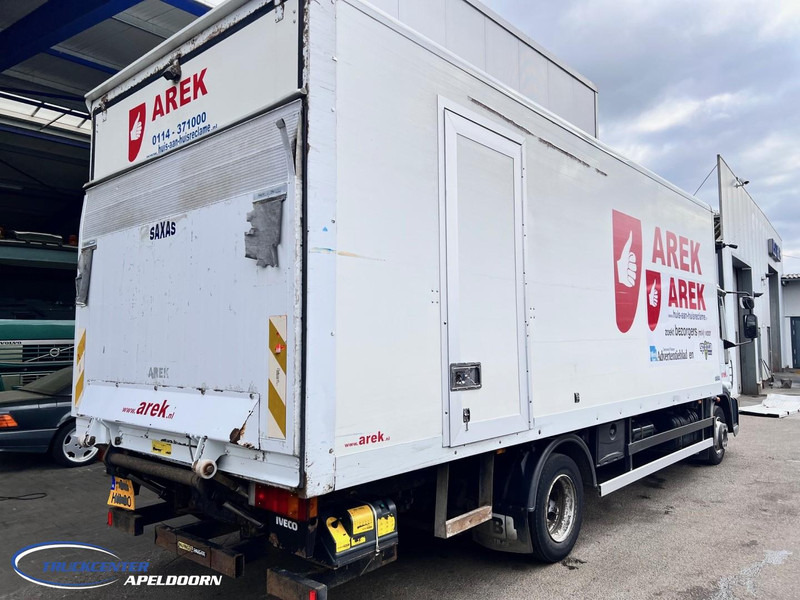 Iveco Eurocargo 120E24 6 Cylinder, Manuel 8 gears, 3 Seat - 박스 트럭 : 사진 2 Iveco Eurocargo 120E24 6 Cylinder, Manuel 8 gears, 3 Seat - 박스 트럭 : 사진 2