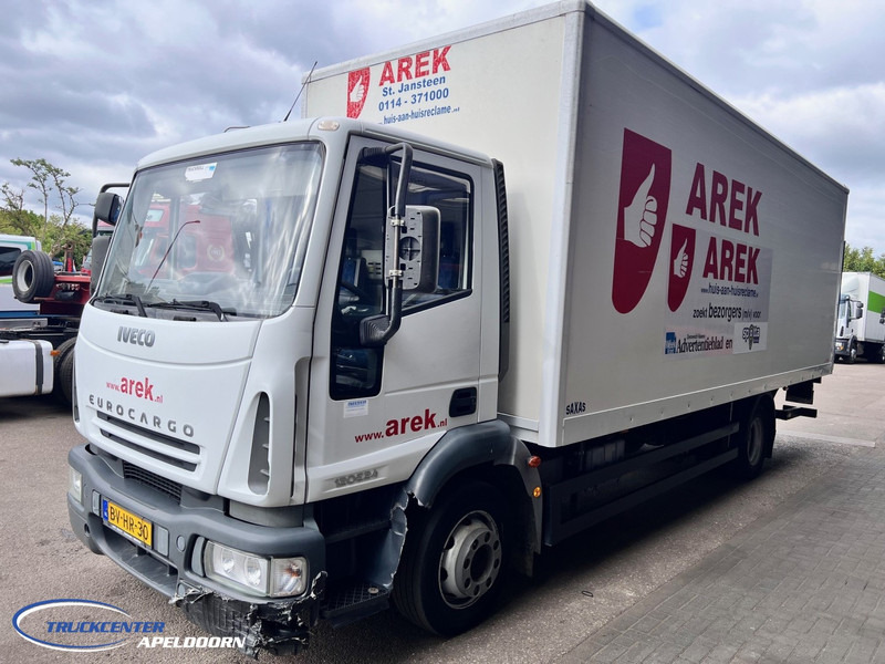 Iveco Eurocargo 120E24 6 Cylinder, Manuel 8 gears, 3 Seats - 박스 트럭 : 사진 3 Iveco Eurocargo 120E24 6 Cylinder, Manuel 8 gears, 3 Seats - 박스 트럭 : 사진 3