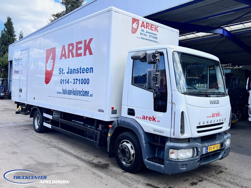 Iveco ML 120E24/P Manuel 8 gears, 6 Cilinder engine, 3 Seats - 박스 트럭 : 사진 1 Iveco ML 120E24/P Manuel 8 gears, 6 Cilinder engine, 3 Seats - 박스 트럭 : 사진 1