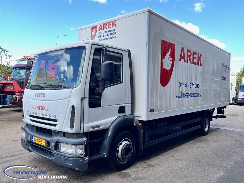 Iveco ML 120E24/P Manuel 8 gears, 6 Cilinder engine, 3 Seats - 박스 트럭 : 사진 3 Iveco ML 120E24/P Manuel 8 gears, 6 Cilinder engine, 3 Seats - 박스 트럭 : 사진 3