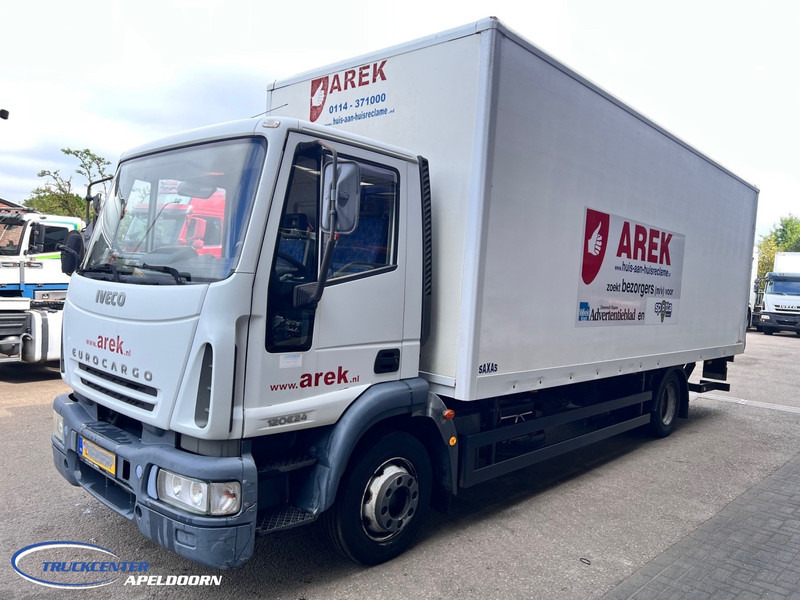 Iveco ML120E24/P Manuel gearbox, 6 Cylinder, 3 Seats - 박스 트럭 : 사진 3 Iveco ML120E24/P Manuel gearbox, 6 Cylinder, 3 Seats - 박스 트럭 : 사진 3