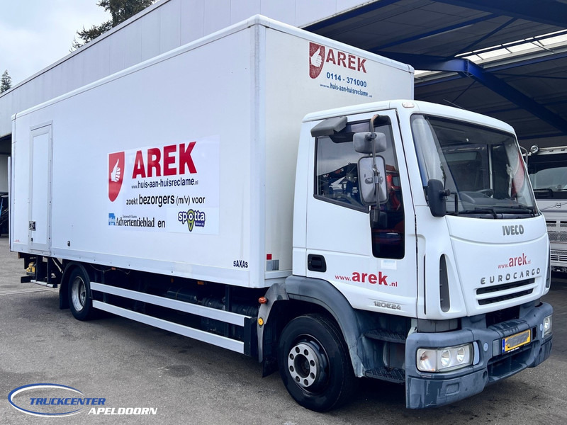 Iveco ML120E24/P Manuel gearbox, 6 Cylinder, 3 Seats - 박스 트럭 : 사진 1 Iveco ML120E24/P Manuel gearbox, 6 Cylinder, 3 Seats - 박스 트럭 : 사진 1