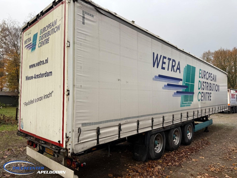 Krone N/A BPW Assen, Trommel remmen, Schuifdak - Edscha - 커튼사이더 세미 트레일러 : 사진 3 Krone N/A BPW Assen, Trommel remmen, Schuifdak - Edscha - 커튼사이더 세미 트레일러 : 사진 3