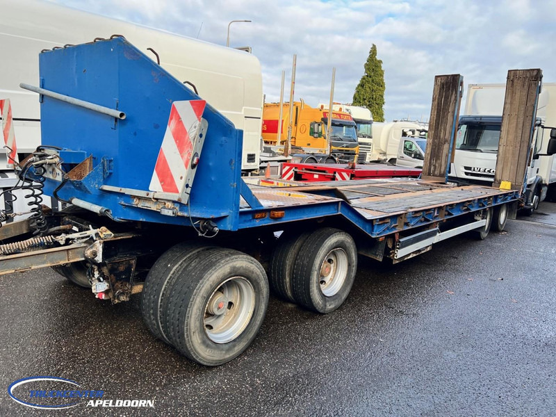 Langendorf TUE 32/2-2 Bladgeveerd, Oprijrampen, Verbreders - 저하대 트레일러 : 사진 3 Langendorf TUE 32/2-2 Bladgeveerd, Oprijrampen, Verbreders - 저하대 트레일러 : 사진 3