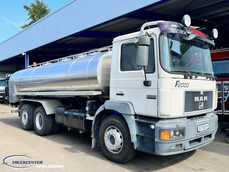 MAN 26.403 Manuel, Retarder, Reduction axle, 14250 liter - 유조트럭 : 사진 1 MAN 26.403 Manuel, Retarder, Reduction axle, 14250 liter - 유조트럭 : 사진 1