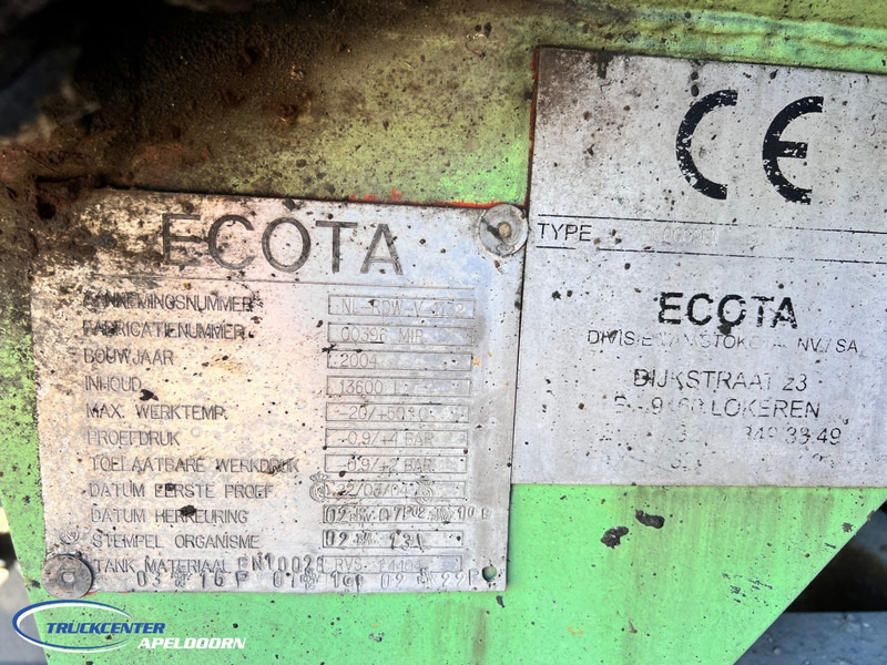 MAN H36 Ecota 13600 Liter Ecocombi - 진공 흡입 트럭 : 사진 5 MAN H36 Ecota 13600 Liter Ecocombi - 진공 흡입 트럭 : 사진 5