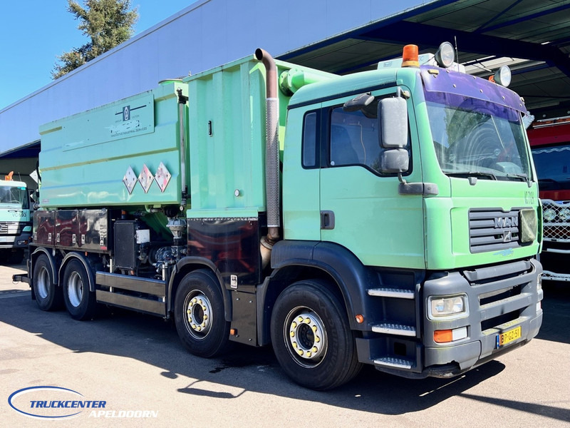 MAN H36 Ecota 13600 Liter Ecocombi - 진공 흡입 트럭 : 사진 1 MAN H36 Ecota 13600 Liter Ecocombi - 진공 흡입 트럭 : 사진 1