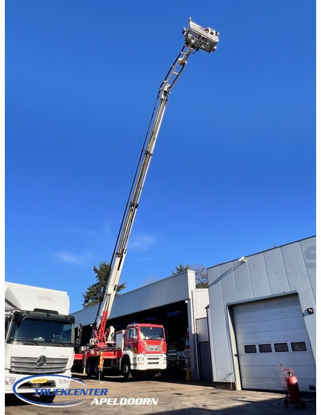 MAN TGA 26.350 Magirus ALP 320L = 32 meter, Waterpomp, 6x4, Bladgeveerd - 소방차 : 사진 1 MAN TGA 26.350 Magirus ALP 320L = 32 meter, Waterpomp, 6x4, Bladgeveerd - 소방차 : 사진 1