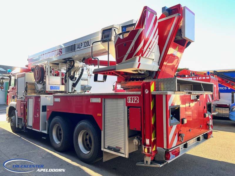 MAN TGA 26.350 Magirus ALP 320L = 32 meter, Waterpump, 6x4, Steel springs - 소방차 : 사진 5 MAN TGA 26.350 Magirus ALP 320L = 32 meter, Waterpump, 6x4, Steel springs - 소방차 : 사진 5
