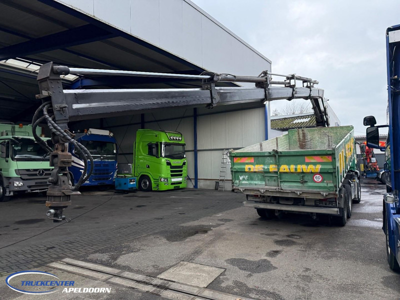 MAN TGA 26.390 6x4, Handgeschakeld, HIAB 166 E-4 - 덤프트럭, 크레인 트럭 : 사진 2 MAN TGA 26.390 6x4, Handgeschakeld, HIAB 166 E-4 - 덤프트럭, 크레인 트럭 : 사진 2