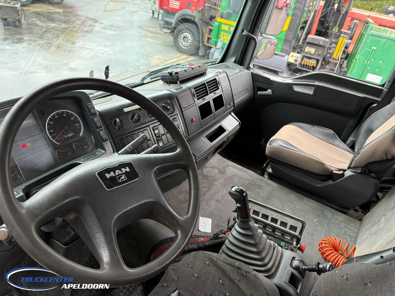 MAN TGA 26.390 6x4, Handgeschakeld, HIAB 166 E-4 - 덤프트럭, 크레인 트럭 : 사진 5 MAN TGA 26.390 6x4, Handgeschakeld, HIAB 166 E-4 - 덤프트럭, 크레인 트럭 : 사진 5
