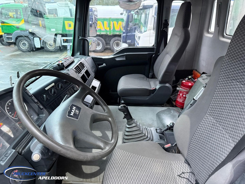 MAN TGA 26.390 6x4, Handgeschakeld, HIAB 166 E-4 - 덤프트럭, 크레인 트럭 : 사진 5 MAN TGA 26.390 6x4, Handgeschakeld, HIAB 166 E-4 - 덤프트럭, 크레인 트럭 : 사진 5