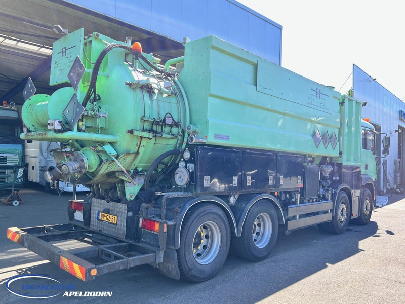 MAN TGA 35.480 Ecota 13600 Liter Ecocomb, ADR, 8x4, Manuel - 진공 흡입 트럭 : 사진 2 MAN TGA 35.480 Ecota 13600 Liter Ecocomb, ADR, 8x4, Manuel - 진공 흡입 트럭 : 사진 2