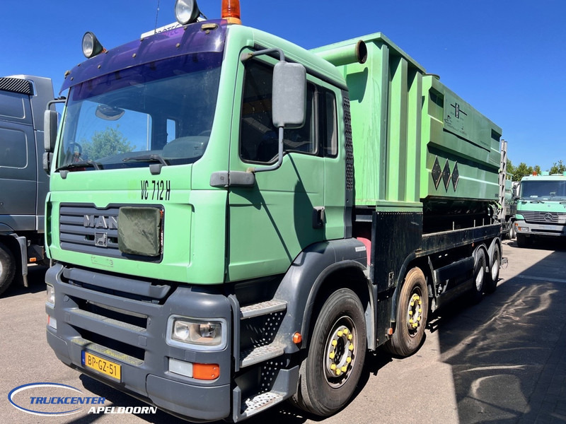 MAN TGA 35.480 Ecota 13600 Liter Ecocomb, ADR, 8x4, Manuel - 진공 흡입 트럭 : 사진 3 MAN TGA 35.480 Ecota 13600 Liter Ecocomb, ADR, 8x4, Manuel - 진공 흡입 트럭 : 사진 3
