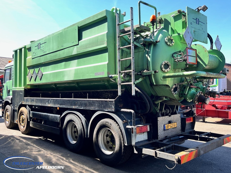 MAN TGA 35.480 Ecota 13600 Liter Ecocomb, ADR, 8x4, Manuel - 진공 흡입 트럭 : 사진 4 MAN TGA 35.480 Ecota 13600 Liter Ecocomb, ADR, 8x4, Manuel - 진공 흡입 트럭 : 사진 4