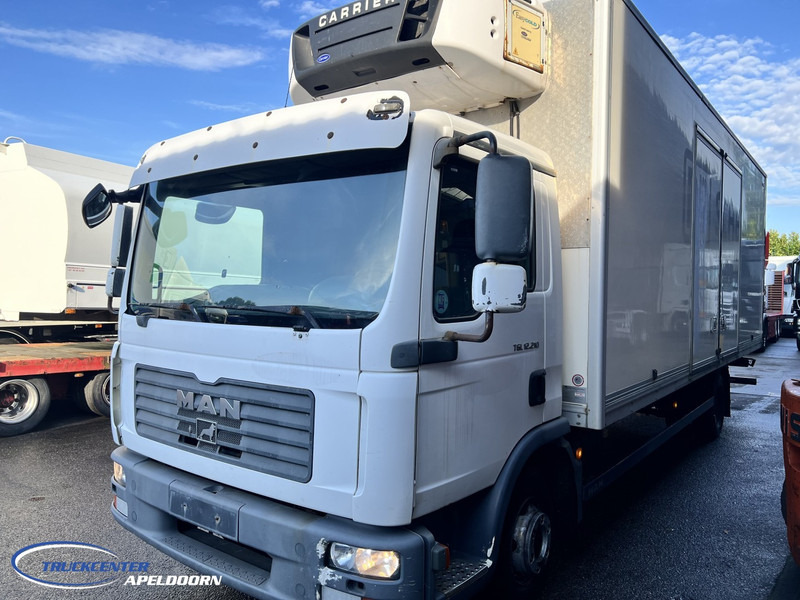 MAN TGL 12.210 Manuel, Carrier Supra 450 Nordic, Euro 4 - 냉동탑차 : 사진 3 MAN TGL 12.210 Manuel, Carrier Supra 450 Nordic, Euro 4 - 냉동탑차 : 사진 3