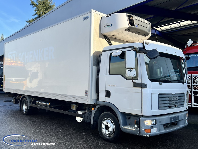 MAN TGL 12.210 Manuel, Carrier Supra 450 Nordic, Euro 4 - 냉동탑차 : 사진 1 MAN TGL 12.210 Manuel, Carrier Supra 450 Nordic, Euro 4 - 냉동탑차 : 사진 1