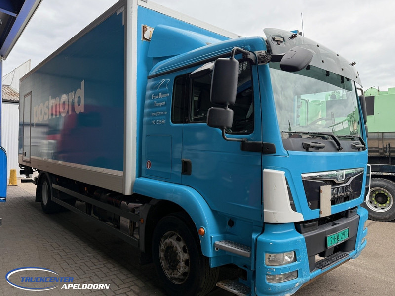 MAN TGM 19.290 Zijdeuren laadbak, Slaapcabine, 6 Cilinder, Euro 6 - 박스 트럭 : 사진 4 MAN TGM 19.290 Zijdeuren laadbak, Slaapcabine, 6 Cilinder, Euro 6 - 박스 트럭 : 사진 4