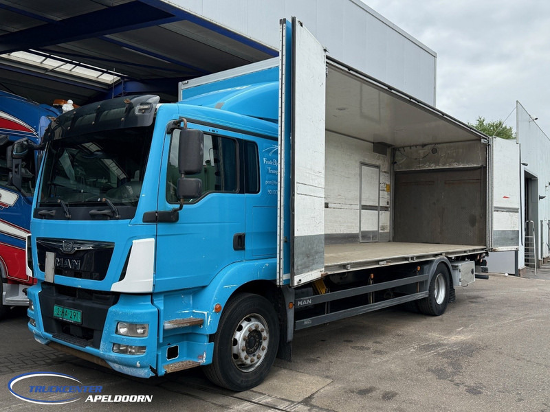 MAN TGM 19.290 Zijdeuren laadbak, Slaapcabine, 6 Cilinder, Euro 6 - 박스 트럭 : 사진 1 MAN TGM 19.290 Zijdeuren laadbak, Slaapcabine, 6 Cilinder, Euro 6 - 박스 트럭 : 사진 1