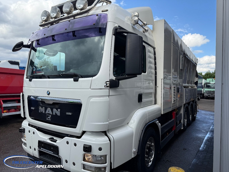 MAN TGS 35.480 RSP Saugbagger, 8x4, Euro 5, Handgeschakeld - 진공 흡입 트럭 : 사진 3 MAN TGS 35.480 RSP Saugbagger, 8x4, Euro 5, Handgeschakeld - 진공 흡입 트럭 : 사진 3