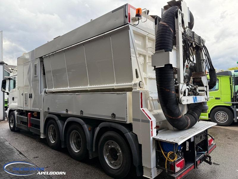 MAN TGS 35.480 RSP Saugbagger, 8x4, Euro 5, Handgeschakeld - 진공 흡입 트럭 : 사진 4 MAN TGS 35.480 RSP Saugbagger, 8x4, Euro 5, Handgeschakeld - 진공 흡입 트럭 : 사진 4