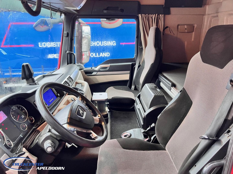 MAN TGS 35.500 8x2, Euro 6, Nieuwe motor bij 620000 km, Blower compressor - 후크 리프트 트럭 : 사진 5 MAN TGS 35.500 8x2, Euro 6, Nieuwe motor bij 620000 km, Blower compressor - 후크 리프트 트럭 : 사진 5