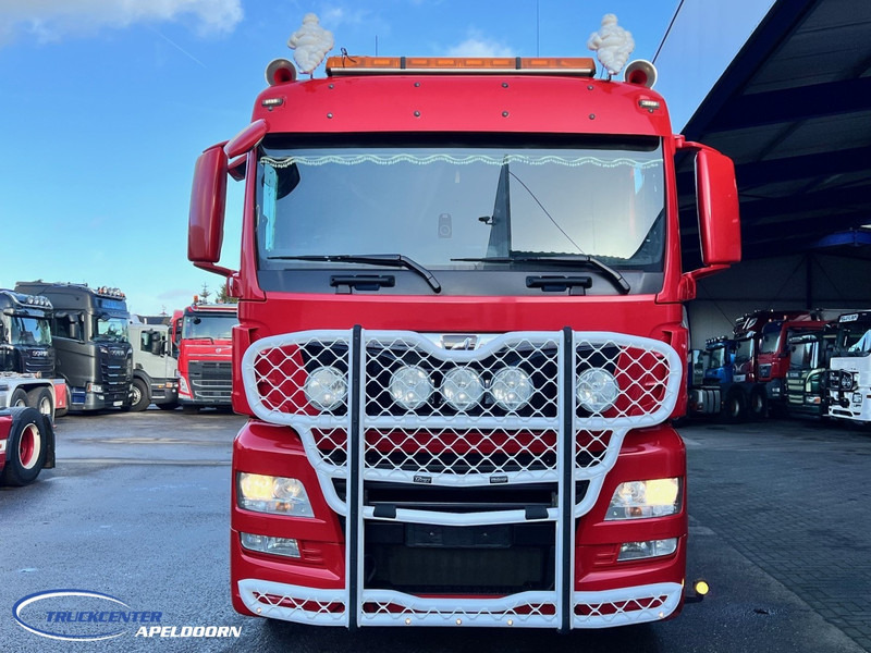 MAN TGX 35.500 8x4, Joab, Bullbar, Custom interieur - 후크 리프트 트럭 : 사진 2 MAN TGX 35.500 8x4, Joab, Bullbar, Custom interieur - 후크 리프트 트럭 : 사진 2