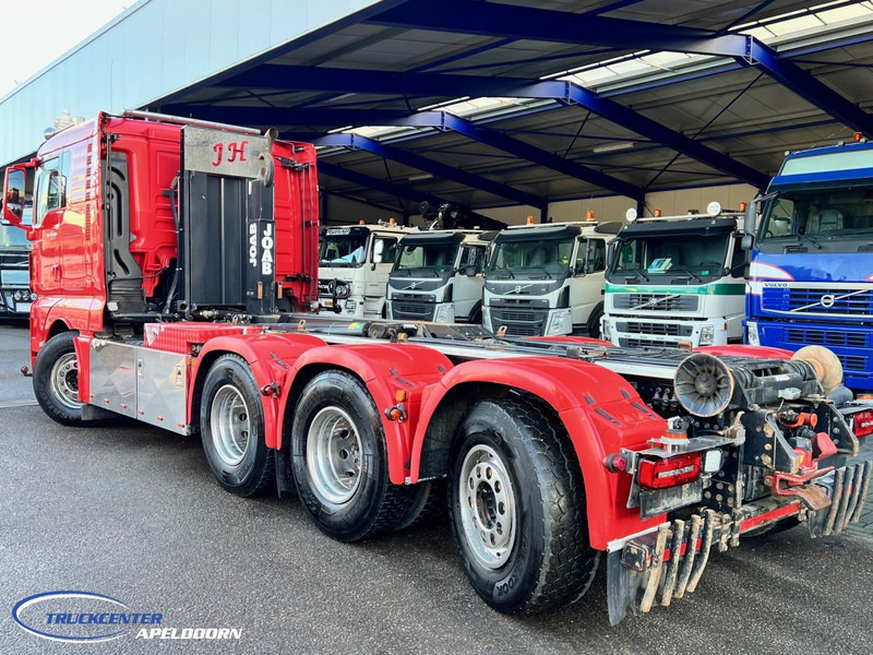 MAN TGX 35.500 8x4, Joab, Bullbar, Custom interieur - 후크 리프트 트럭 : 사진 5 MAN TGX 35.500 8x4, Joab, Bullbar, Custom interieur - 후크 리프트 트럭 : 사진 5