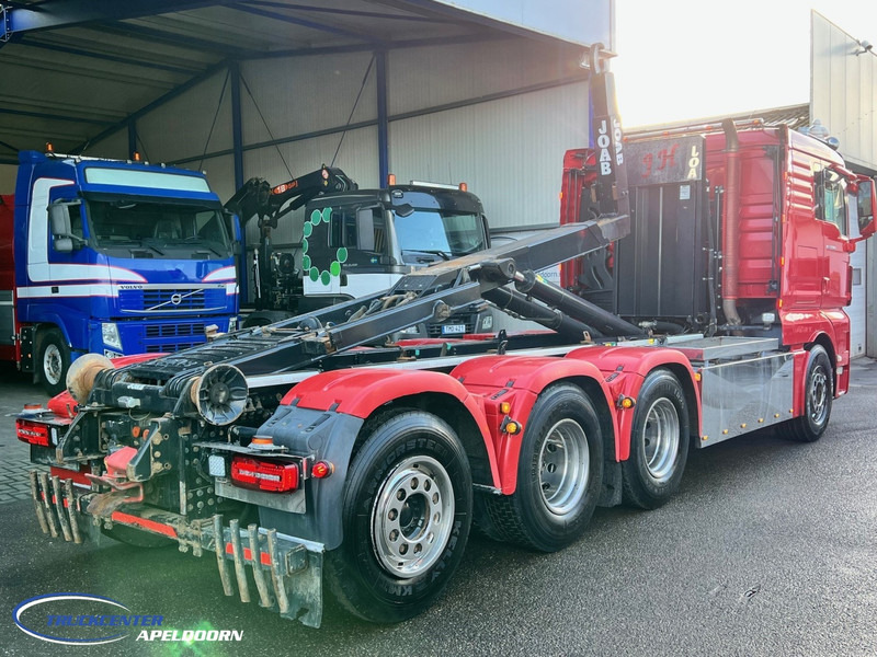 MAN TGX 35.500 8x4, Joab, Bullbar, Custom interieur - 후크 리프트 트럭 : 사진 4 MAN TGX 35.500 8x4, Joab, Bullbar, Custom interieur - 후크 리프트 트럭 : 사진 4