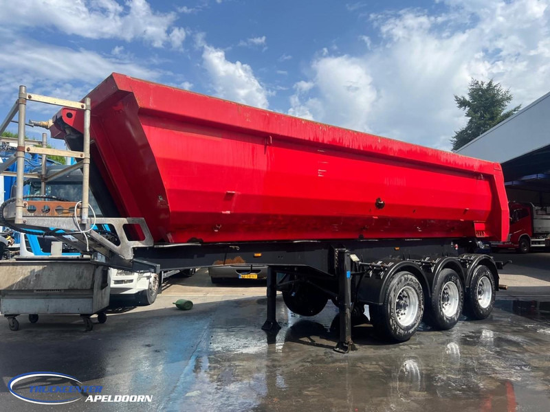 Meiller MHPS 12/27 BPW Assen, Alcoa’s - 덤프 세미 트레일러 : 사진 3 Meiller MHPS 12/27 BPW Assen, Alcoa’s - 덤프 세미 트레일러 : 사진 3