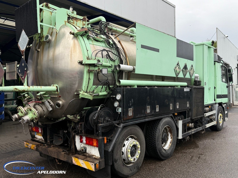 Mercedes-Benz ACTROS 2531 L 6X2/NLA ADR, RVS tank, Naafreductie - 진공 흡입 트럭 : 사진 2 Mercedes-Benz ACTROS 2531 L 6X2/NLA ADR, RVS tank, Naafreductie - 진공 흡입 트럭 : 사진 2