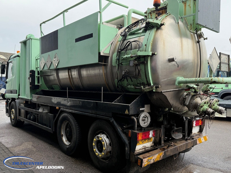 Mercedes-Benz ACTROS 2531 L 6X2/NLA ADR, RVS tank, Naafreductie - 진공 흡입 트럭 : 사진 4 Mercedes-Benz ACTROS 2531 L 6X2/NLA ADR, RVS tank, Naafreductie - 진공 흡입 트럭 : 사진 4