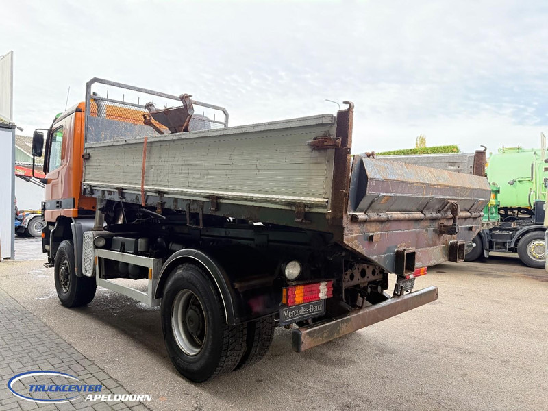 Mercedes-Benz Actros 1831 4x4 Naafreductie, Bladgeveerd, EPS, Originele kilometerstand! - 덤프트럭 : 사진 4 Mercedes-Benz Actros 1831 4x4 Naafreductie, Bladgeveerd, EPS, Originele kilometerstand! - 덤프트럭 : 사진 4