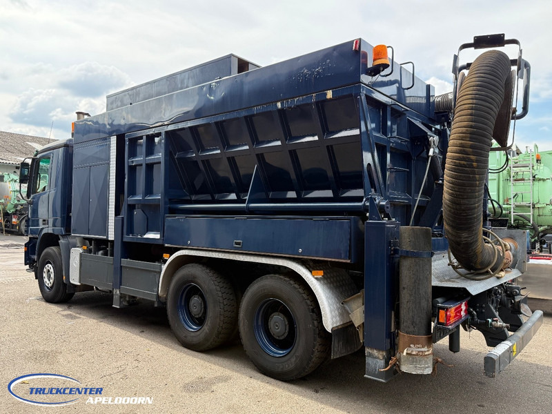 Mercedes-Benz Actros 2636 RSP ESE 26/7, 6x4 Big axles, Steel springs, Saugbagger - 진공 흡입 트럭 : 사진 4 Mercedes-Benz Actros 2636 RSP ESE 26/7, 6x4 Big axles, Steel springs, Saugbagger - 진공 흡입 트럭 : 사진 4
