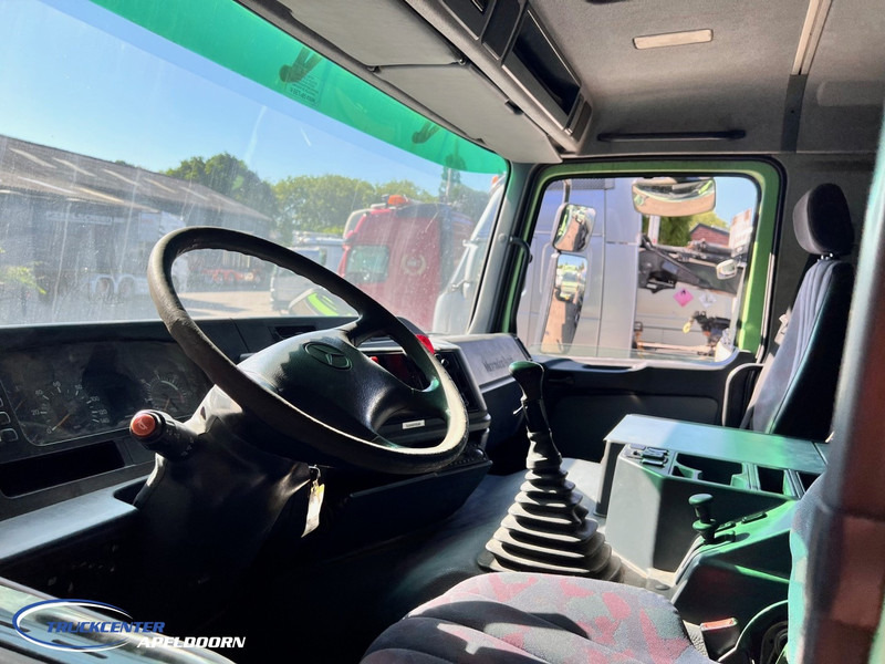 Mercedes-Benz Actros 4140 Naaktgeboren Vortex VP8000, 8x4 Steel spring Manuel - 진공 흡입 트럭 : 사진 5 Mercedes-Benz Actros 4140 Naaktgeboren Vortex VP8000, 8x4 Steel spring Manuel - 진공 흡입 트럭 : 사진 5