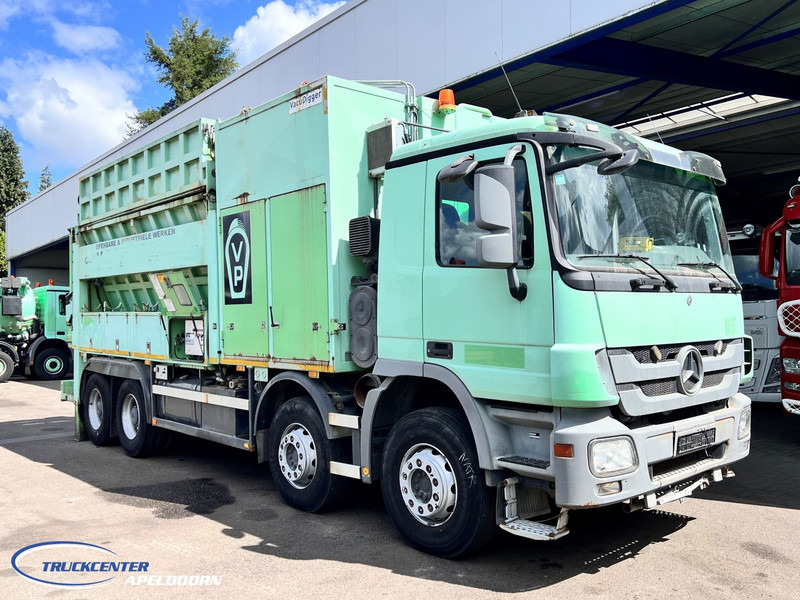 Mercedes-Benz Actros 4146 LaGram VacuDigger - Saugbagger - 진공 흡입 트럭 : 사진 2 Mercedes-Benz Actros 4146 LaGram VacuDigger - Saugbagger - 진공 흡입 트럭 : 사진 2