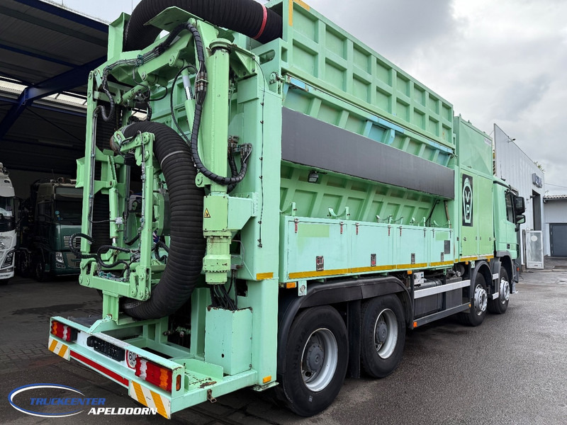 Mercedes-Benz Actros 4146 LaGram VacuDigger - Saugbagger - 진공 흡입 트럭 : 사진 2 Mercedes-Benz Actros 4146 LaGram VacuDigger - Saugbagger - 진공 흡입 트럭 : 사진 2
