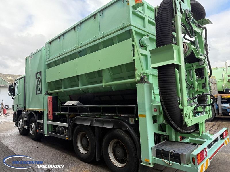 Mercedes-Benz Actros 4146 LaGram VacuDigger - Saugbagger - 진공 흡입 트럭 : 사진 5 Mercedes-Benz Actros 4146 LaGram VacuDigger - Saugbagger - 진공 흡입 트럭 : 사진 5